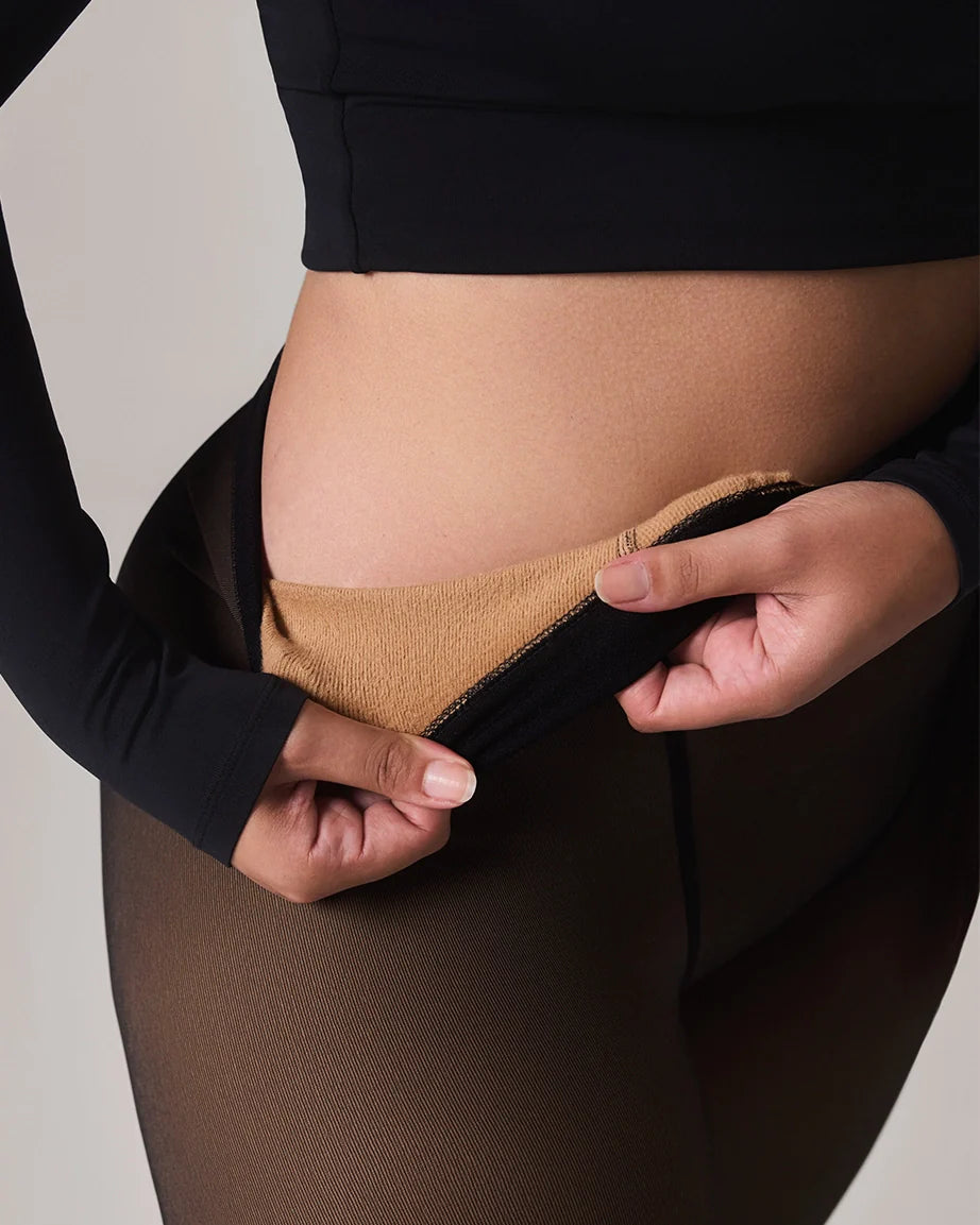 LuxeVeil Seamless Compression Sculpt Leggings